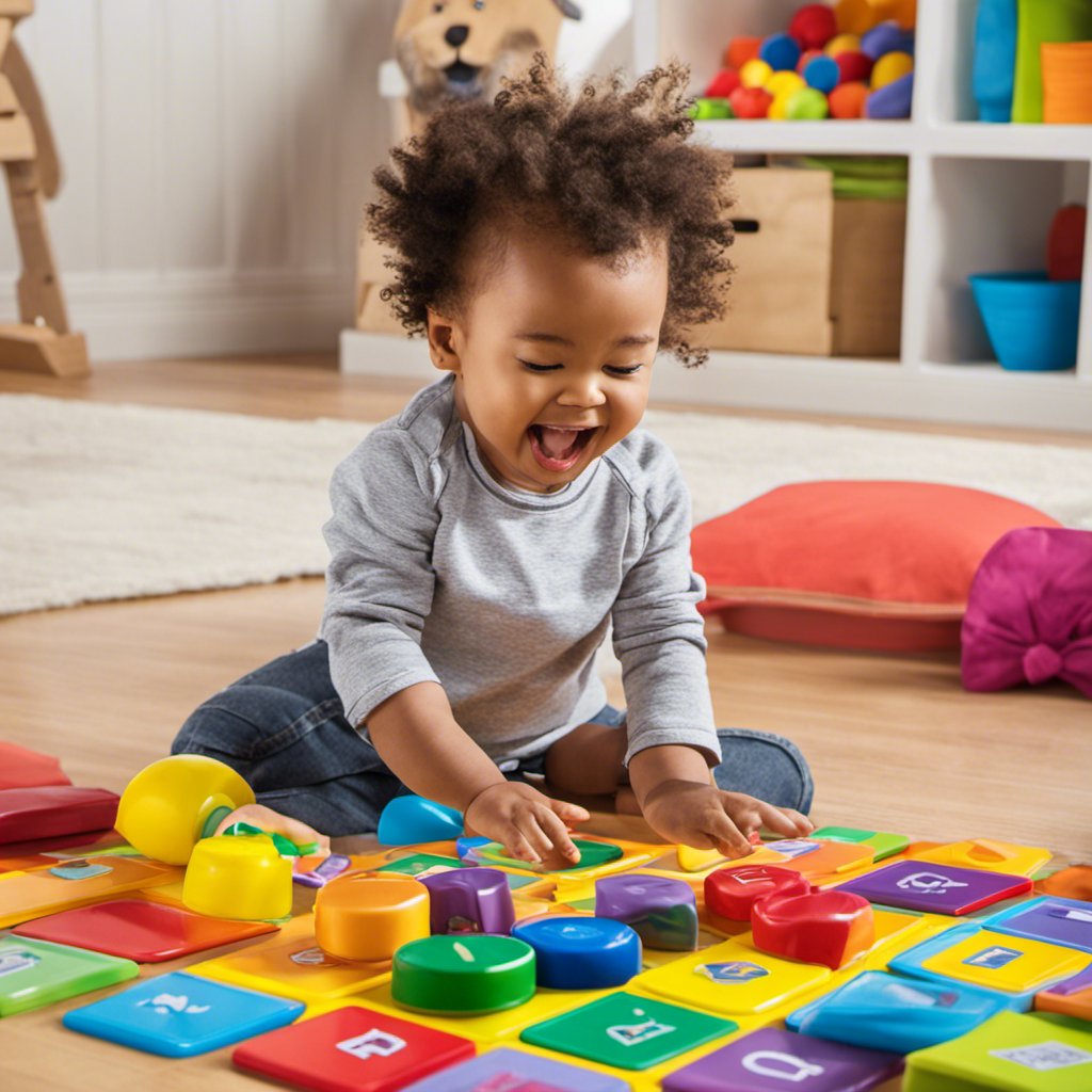 Engaging Educational Toys for Toddlers: Flash Cards and Board Game ...