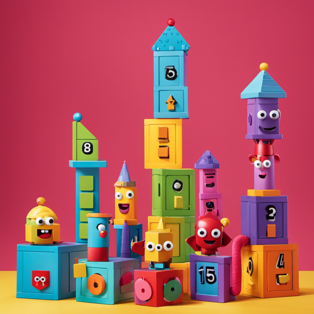 Enhance Play and Learning With Numberblocks Friends Figures - Healthy ...