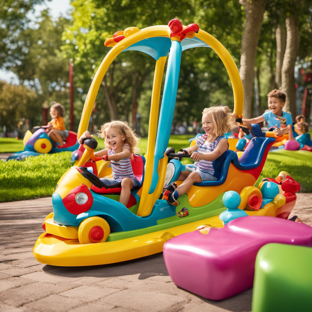 Fun and Engaging RideOn Toys Promoting Development and Physical Activity