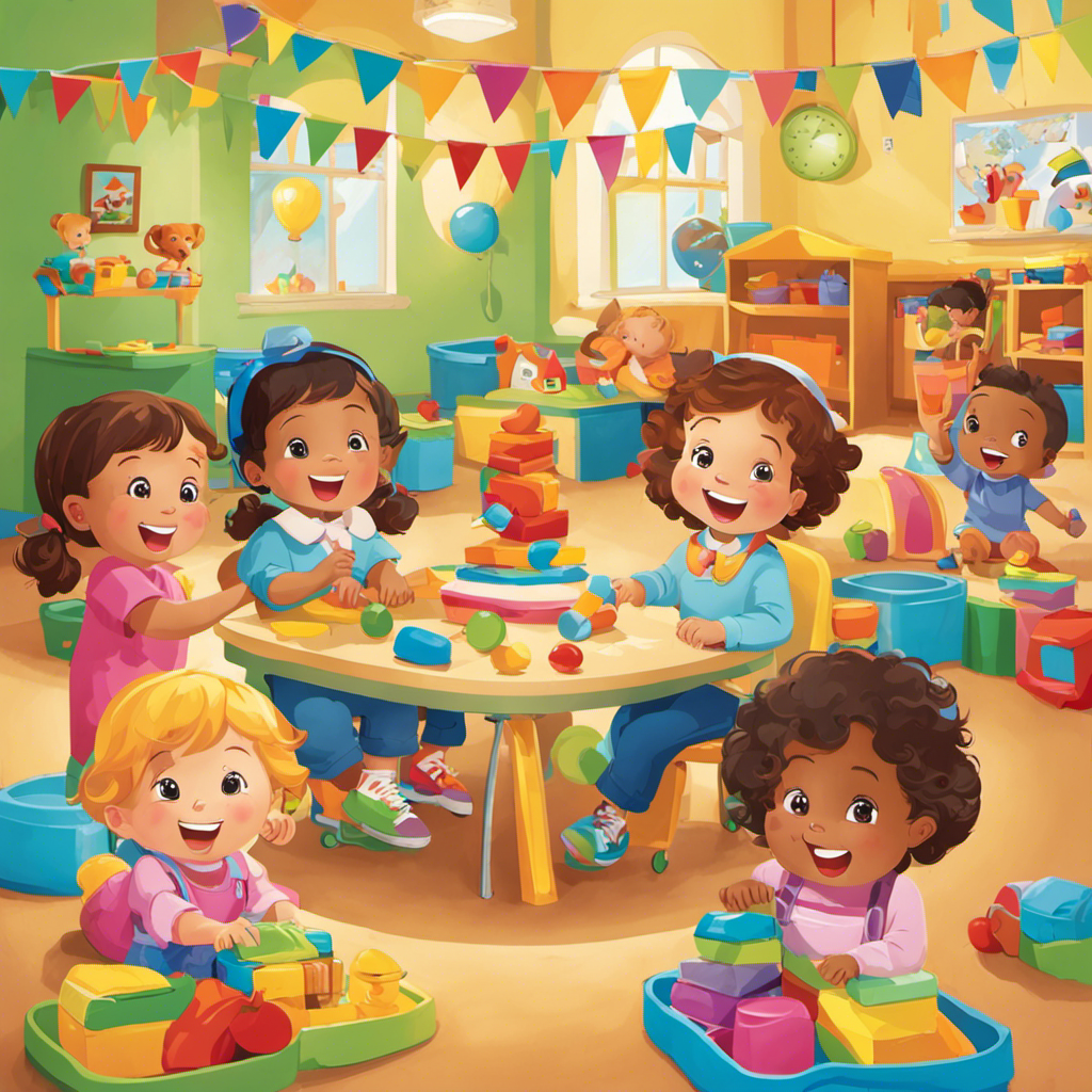 The Benefits of Daycare on Child Development Healthy Kid Play