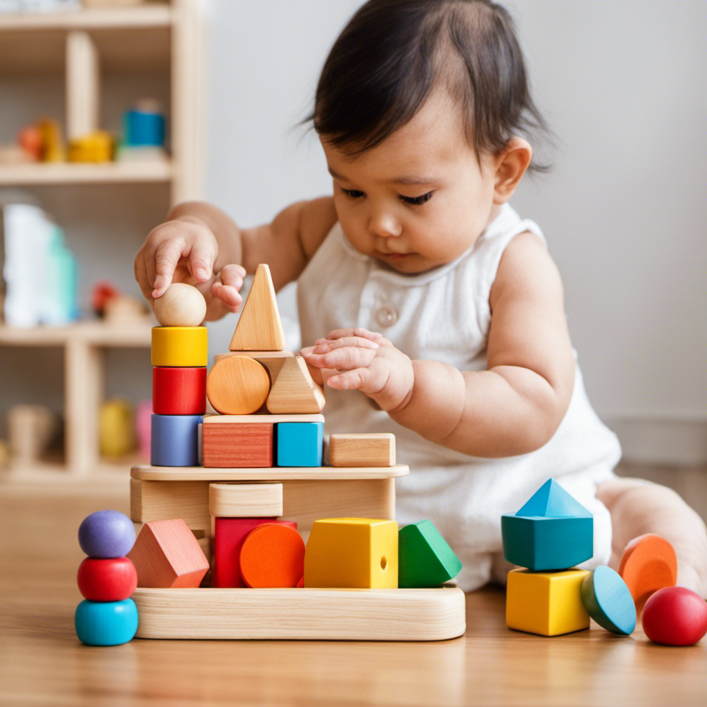 The Versatile and Educational Montessori Baby Toy Set for Early