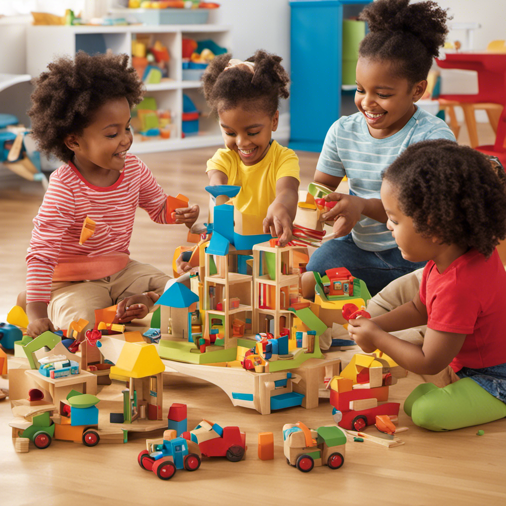 Toys for Preschoolers Sparking Development and Learning Healthy Kid Play