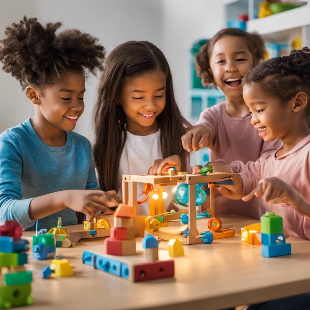 stem toys for 4+ year old