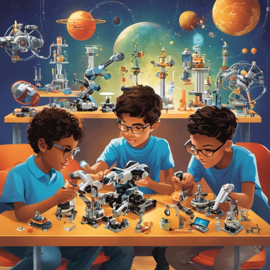 stem toys for 4 year old boys