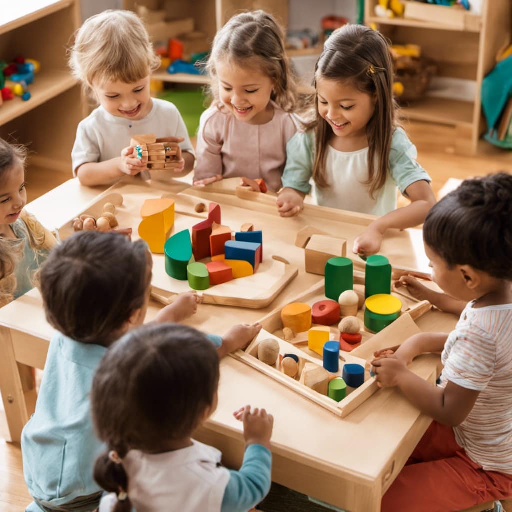 montessori educational toys for toddlers