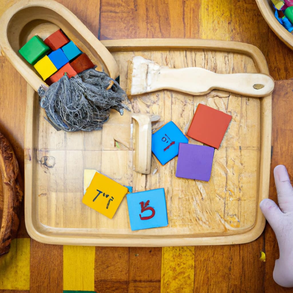 montessori toys for toddlers