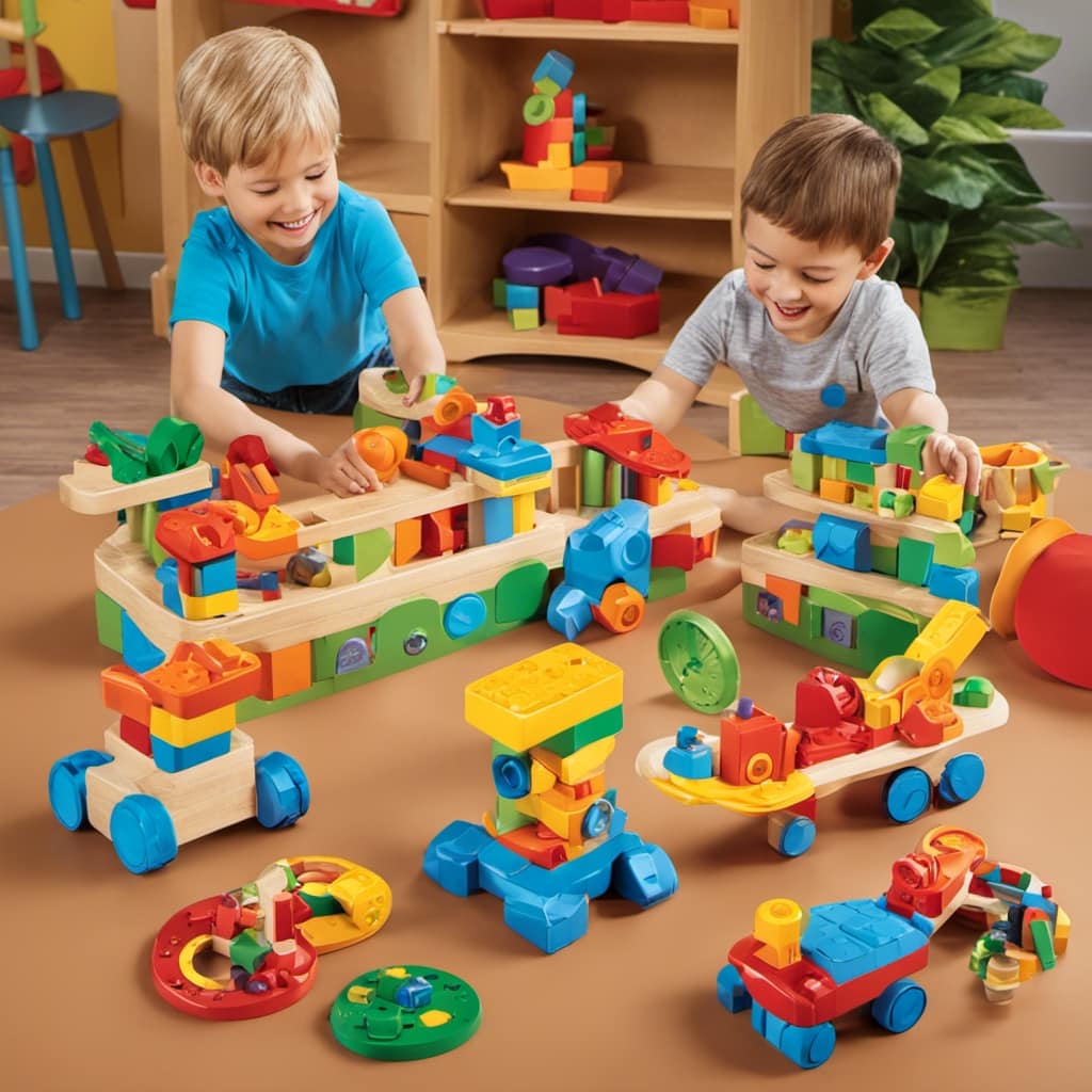 best stem toys for 4 year old boys