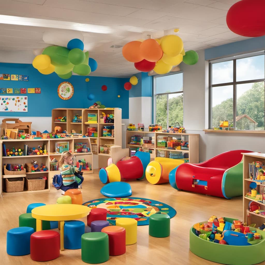 child development center architecture