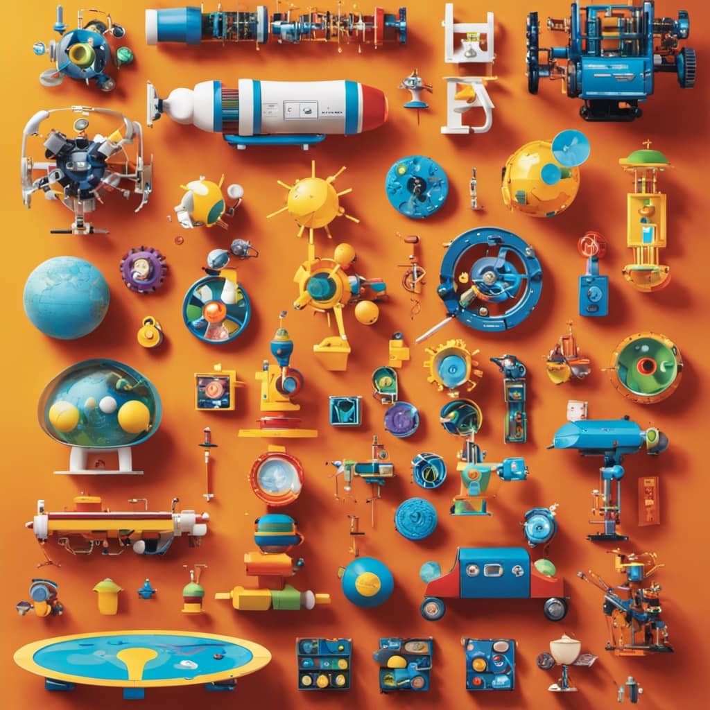 science toys 6 year old