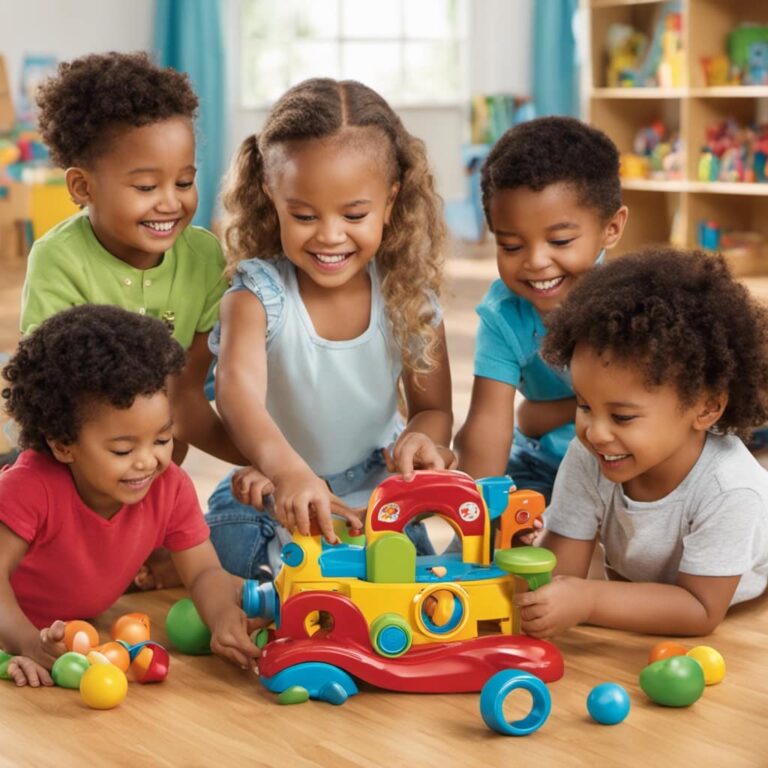 Enhancing Fine Motor Skills Preschool Manipulative Toy Benefits