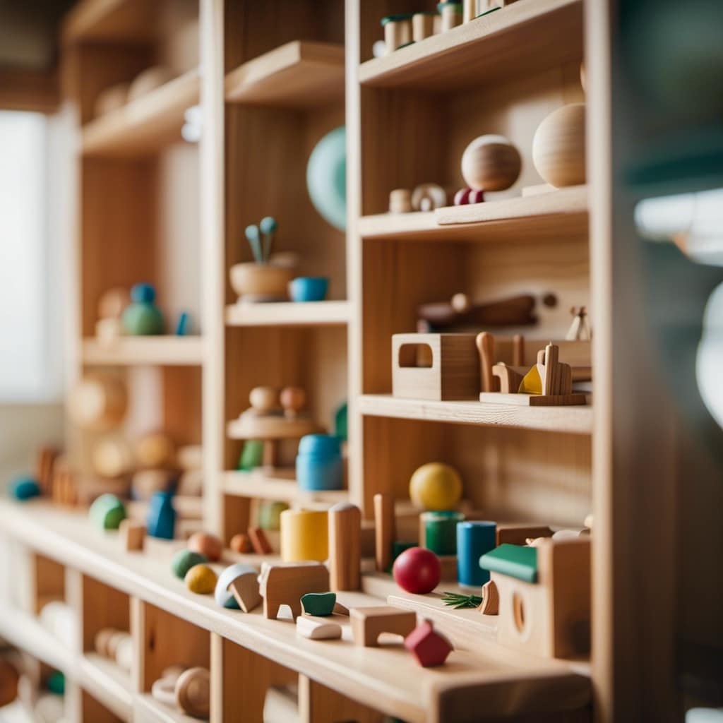 wooden montessori toys