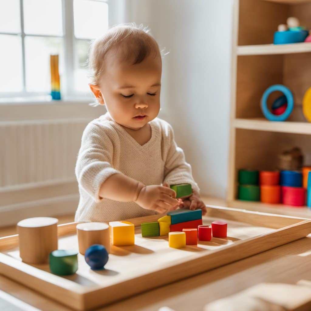 best toys for 1 year old montessori