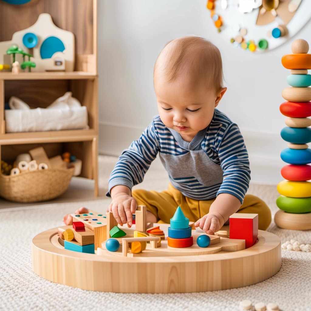 montessori toys for 6 month old