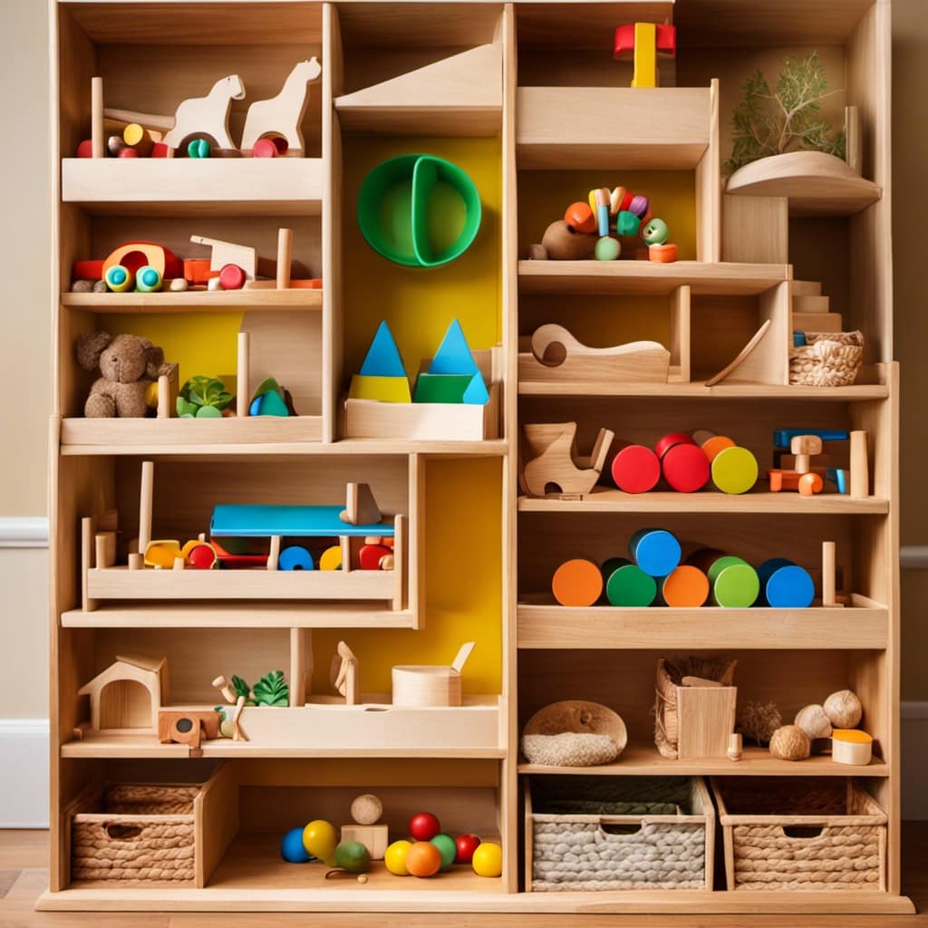 montessori climbing toys