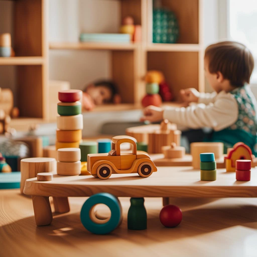 montessori toys climbing