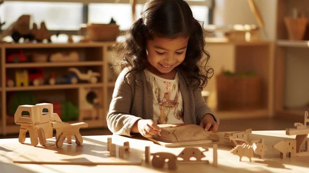 wooden montessori toys