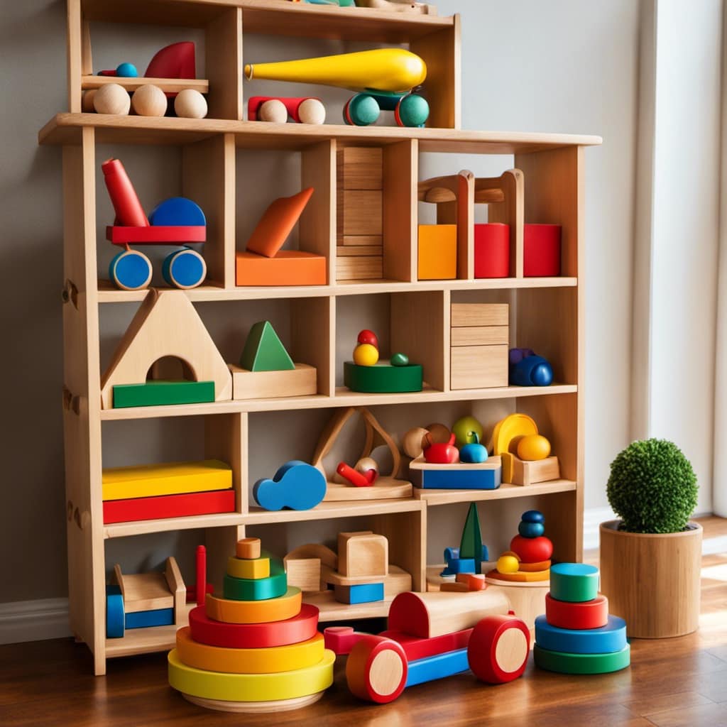 montessori toys for 1 year old child