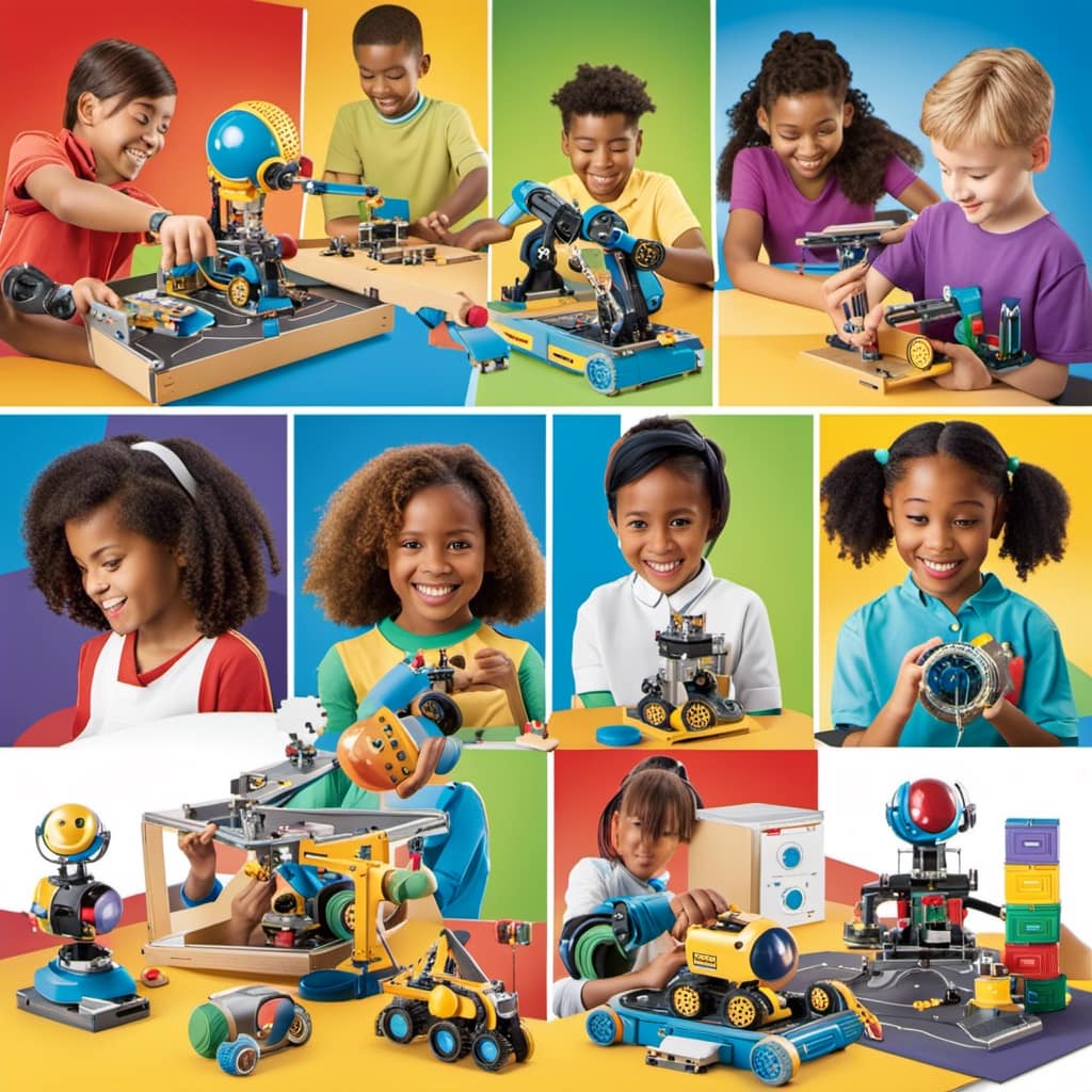 stem toys for 4+ year old