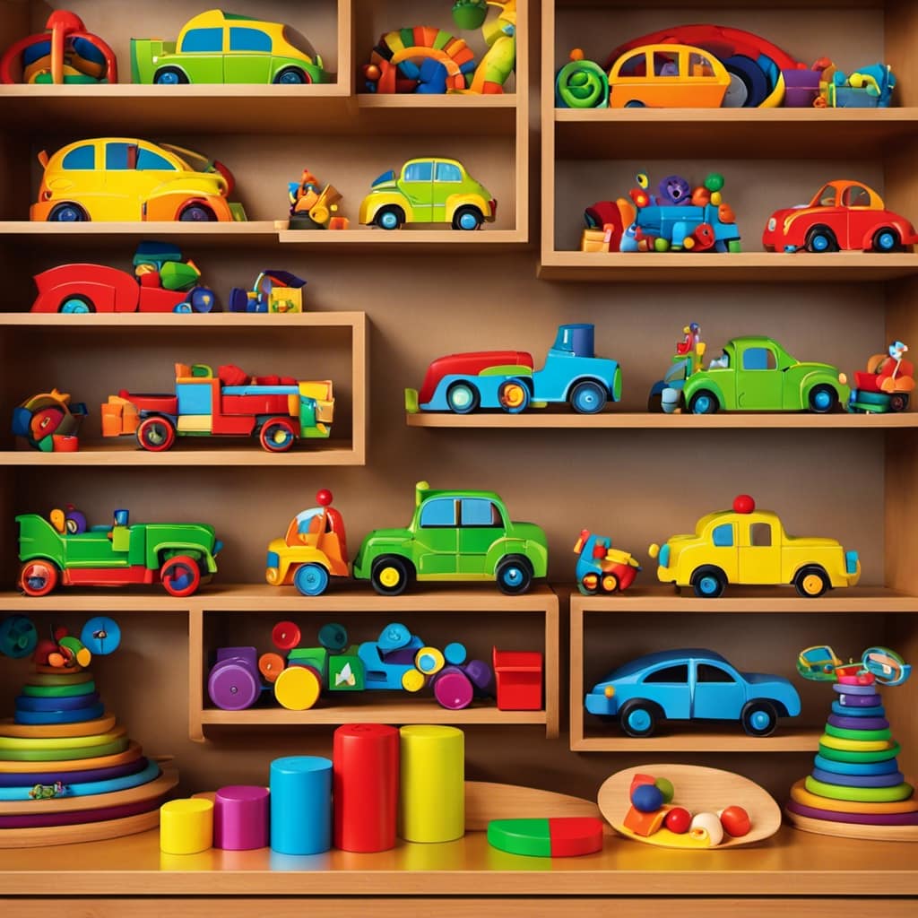 montessori toys for 4 year olds