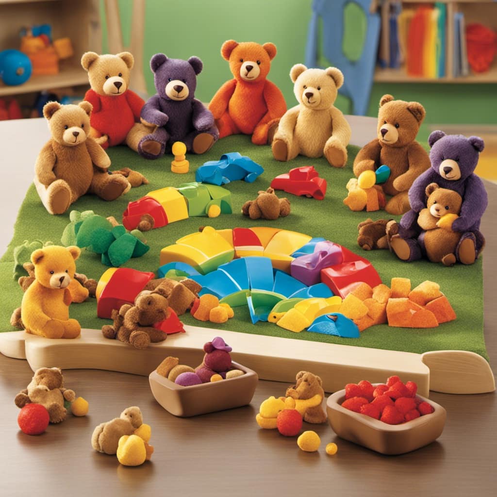 montessori toys for babies and toddlers