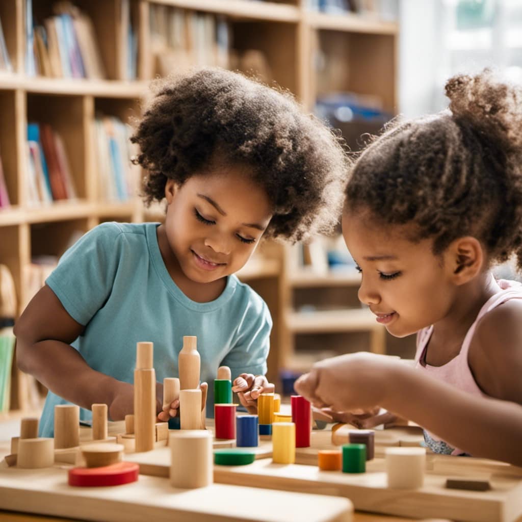 montessori toys for 4 year olds