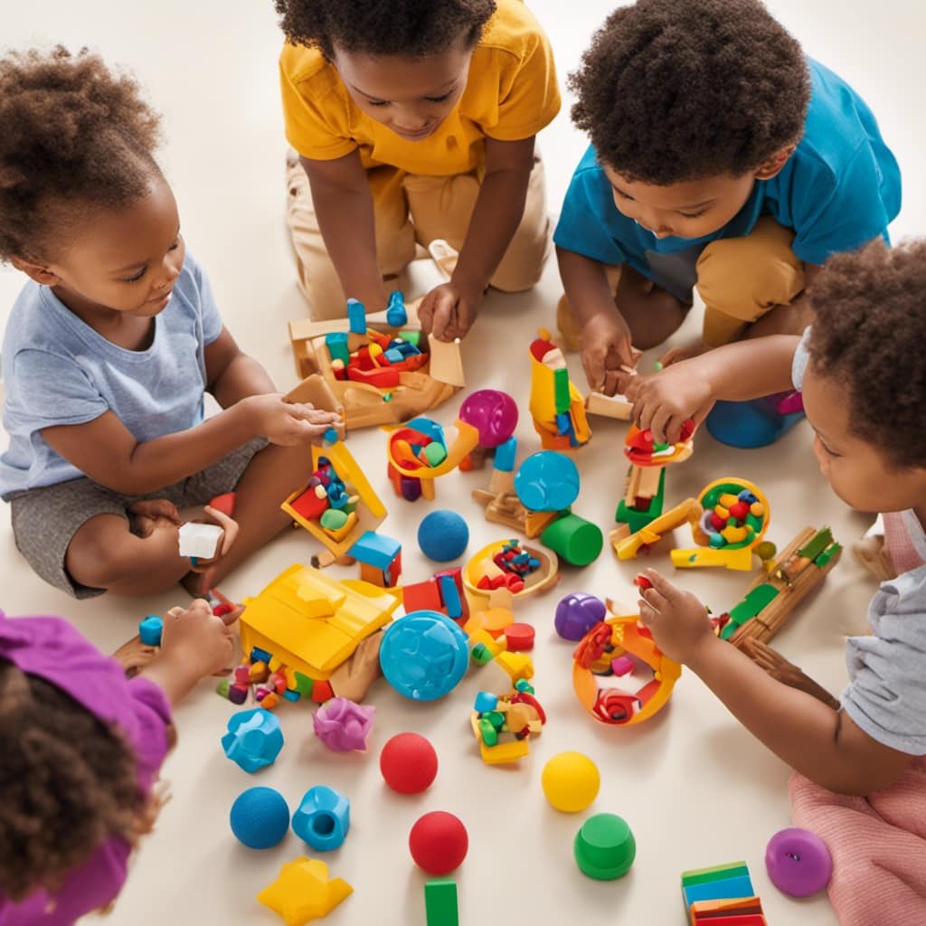 preschool building toys