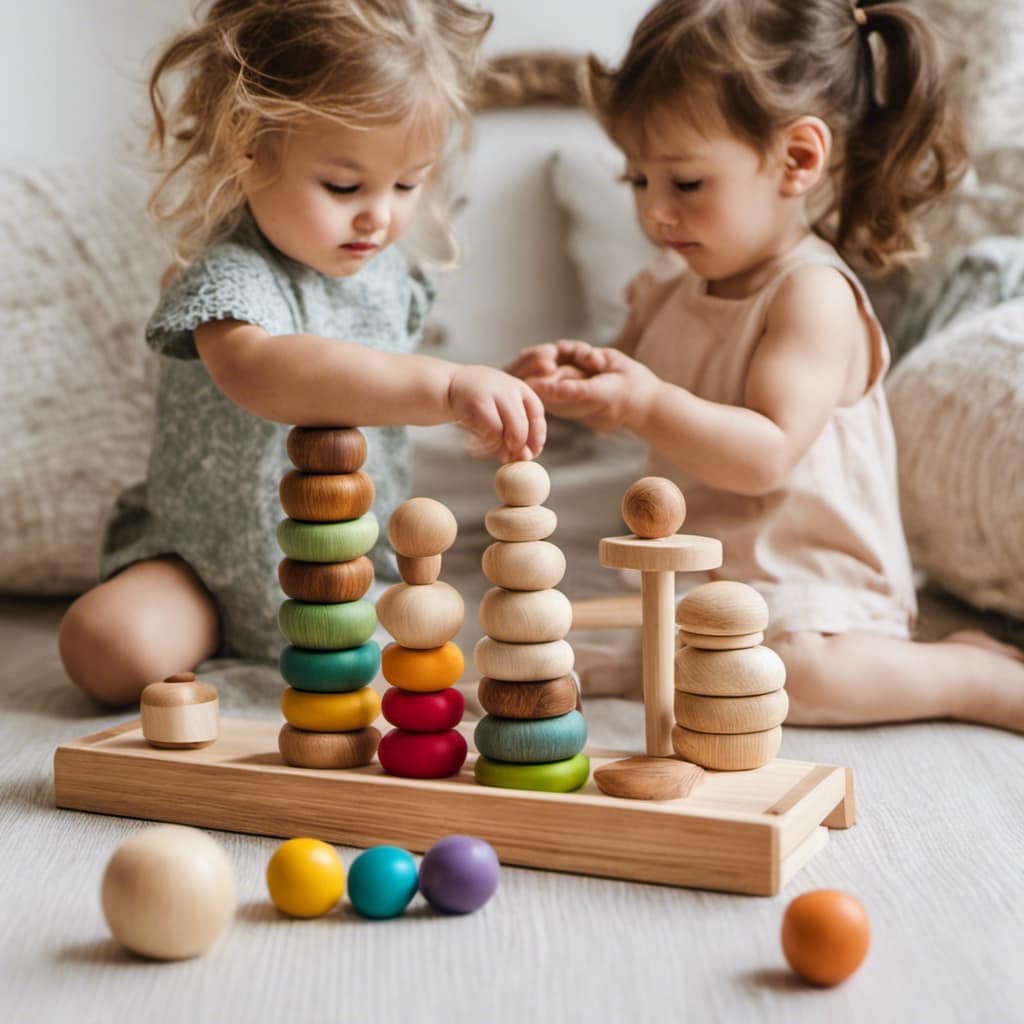 montessori learning toys for toddlers