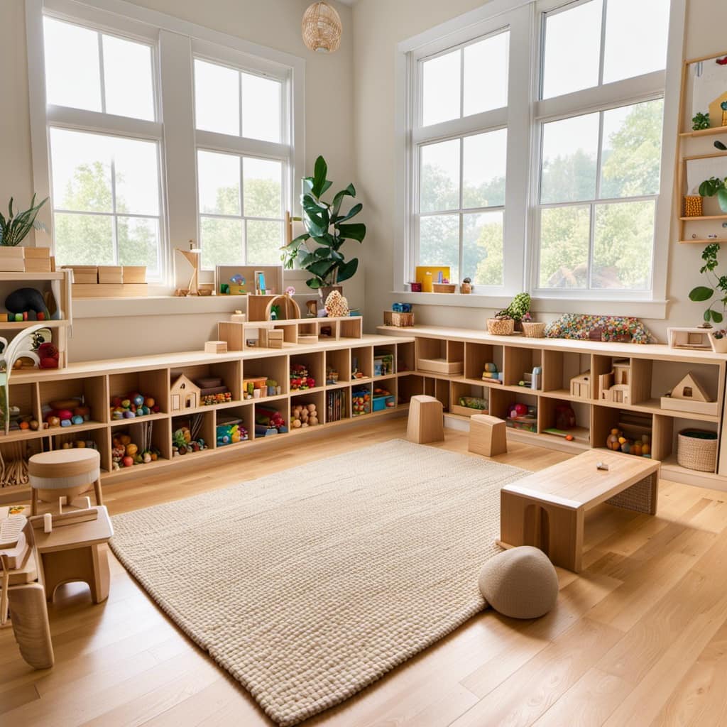 montessori infant rattle
