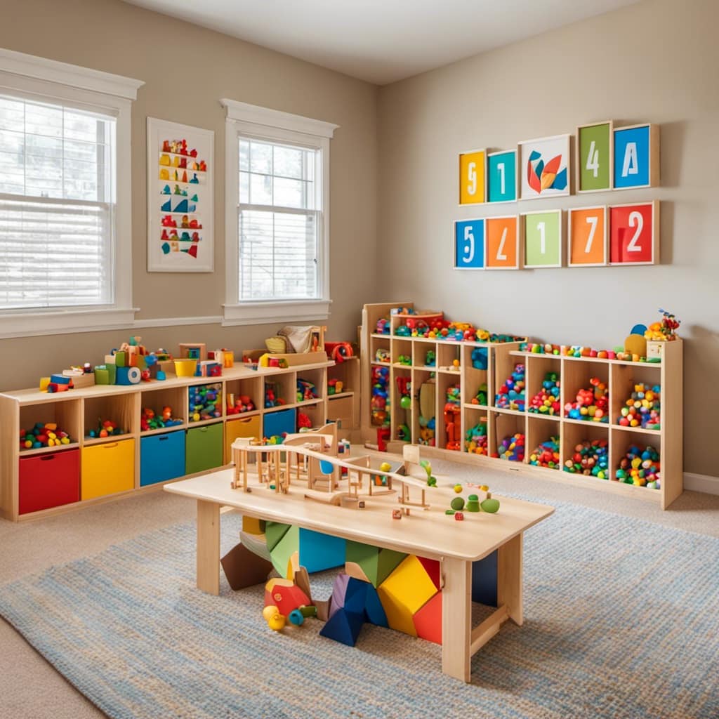 montessori educational toys for toddlers