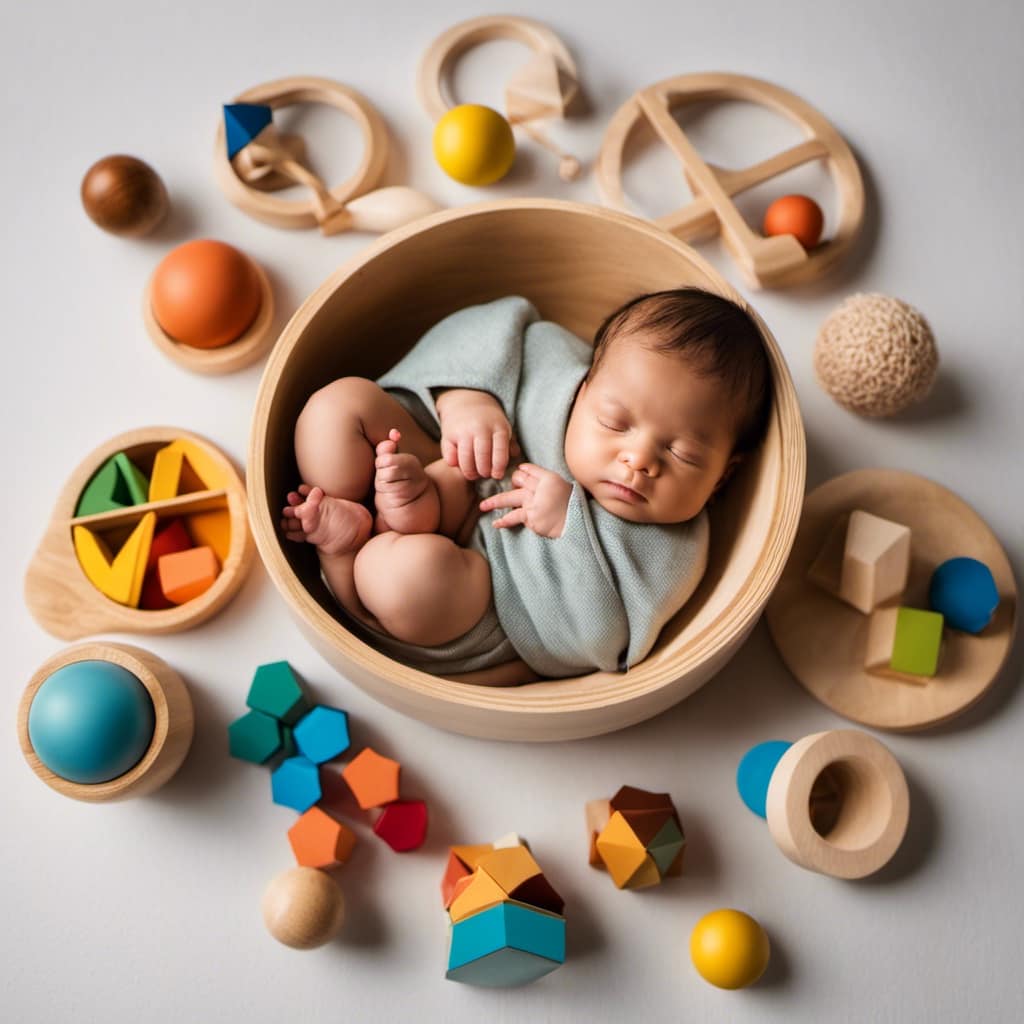 montessori toys for babies and toddlers