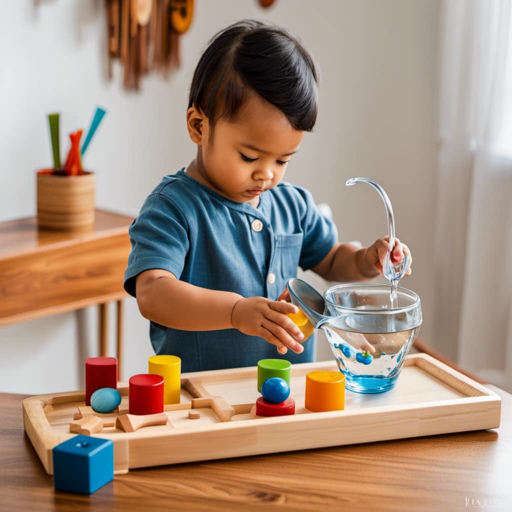 montessori toys for 6 month old