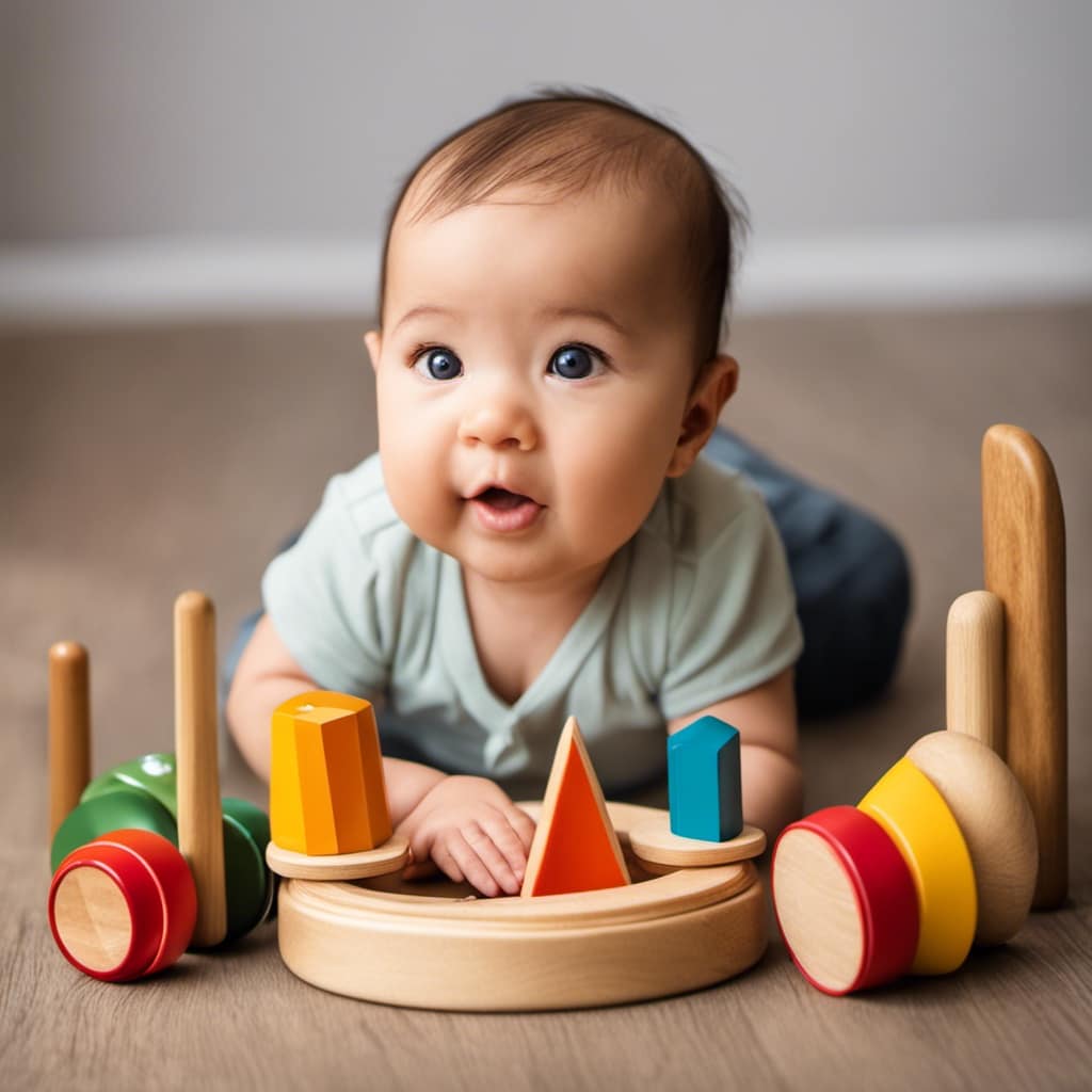 montessori toys for 1 year old child