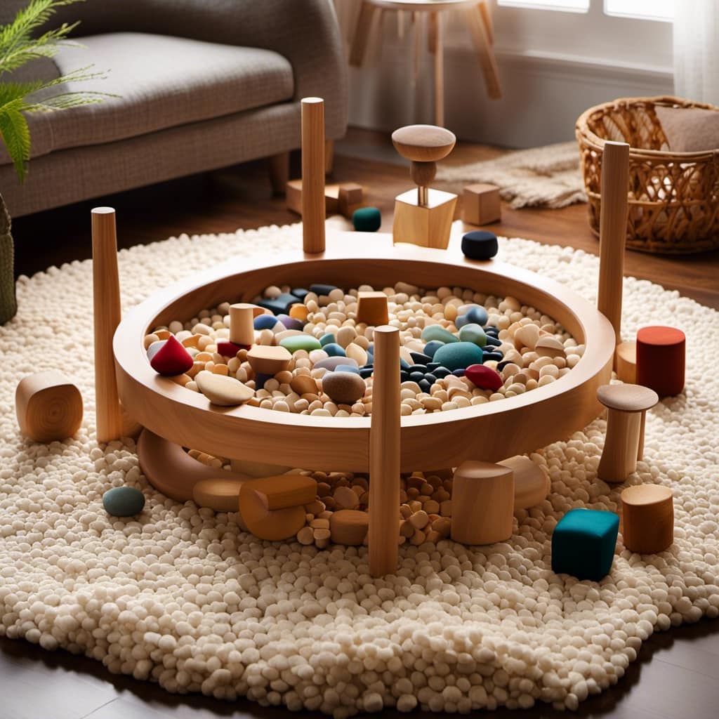 montessori educational toy