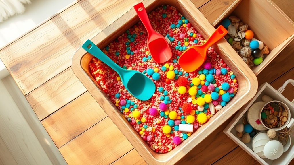 affordable sensory bin ideas
