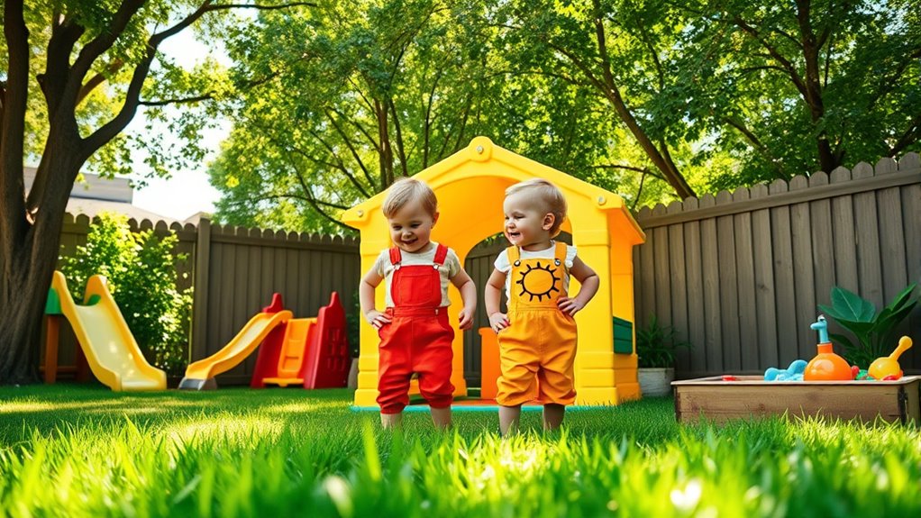 backyard nature sensory adventures