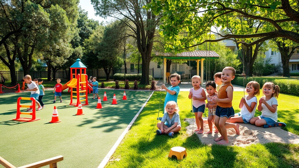 balance structured and free play