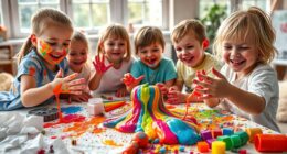 benefits of messy play