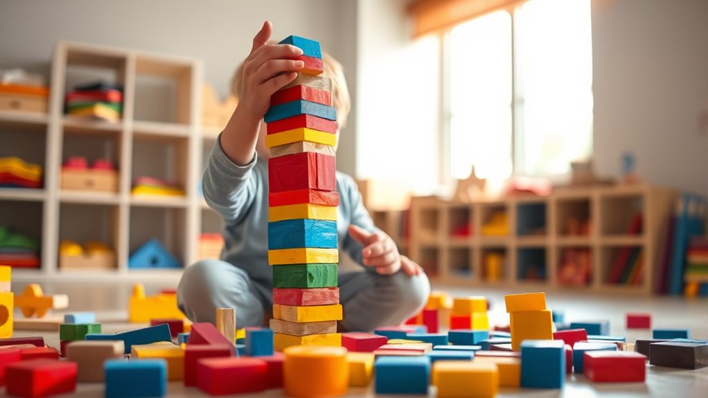 building sparks creative thinking