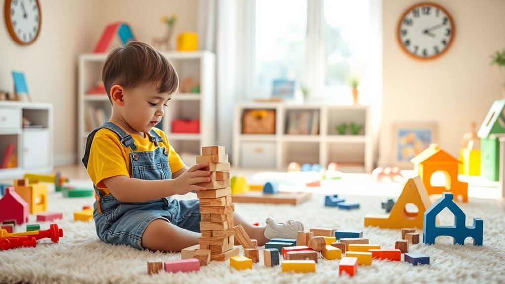 consistency fosters healthy development