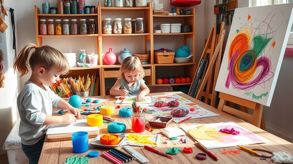 creative arts boost mindfulness