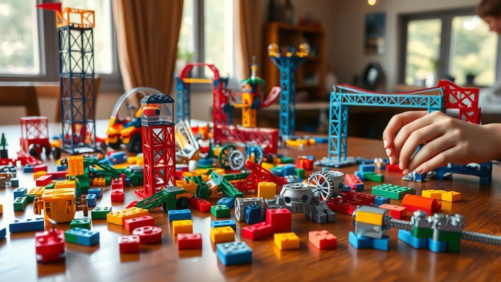 creative engineering toy sets