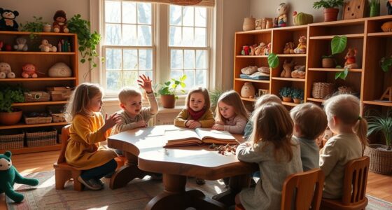 creative storytelling fosters imagination