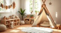 designing natural child play areas