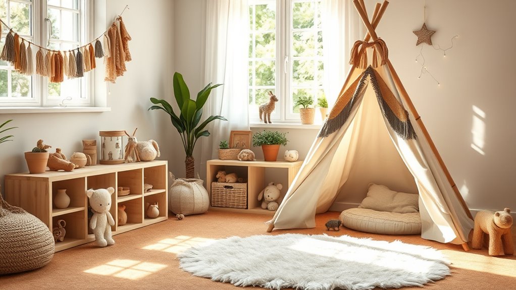 designing natural child play areas