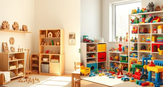 educational approach toy comparison