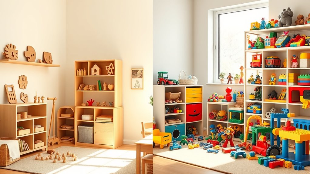 educational approach toy comparison