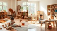 educational play philosophy comparison