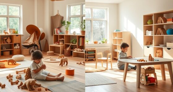 educational play philosophy comparison