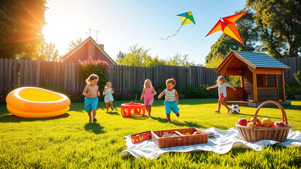embrace outdoor summer activities