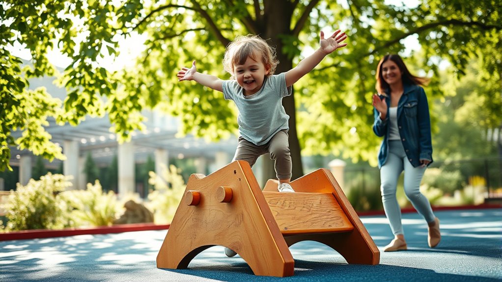 encourage safe confident exploration